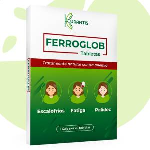 Tratamiento contra anemia 20 tabletas