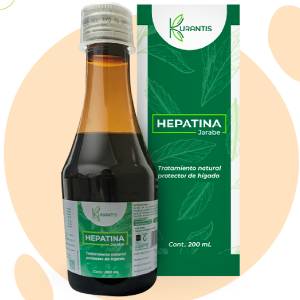 Tratamiento para el higado jarabe 200ml