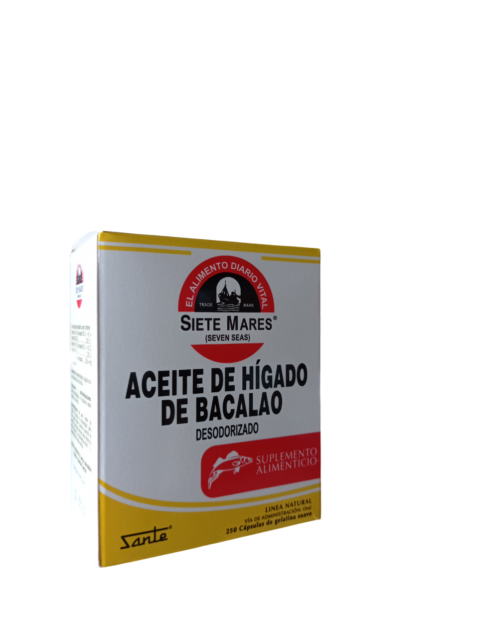 Aceite de higado de bacalao