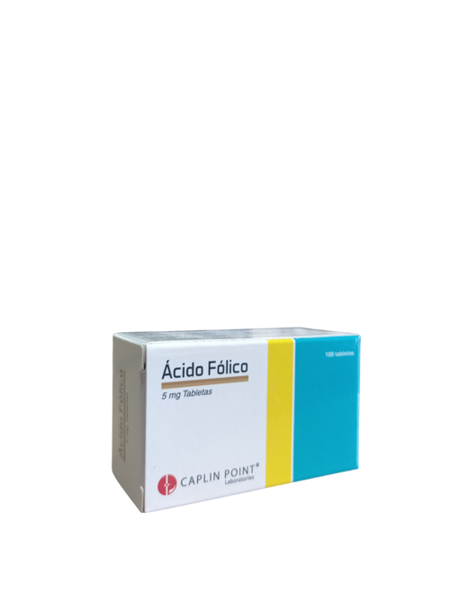 Acido folico 5mg