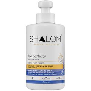 Crema para peinar liso keratina y trigo