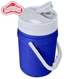 Hielera termo 1.5 litros azul