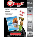 Papel foto carta 100 hojas 220gr