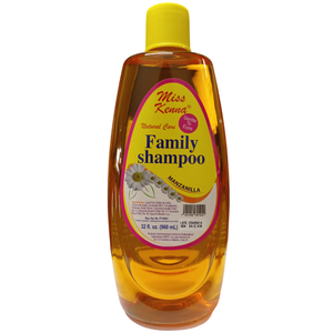 Shampoo de camomila manzanilla 32oz