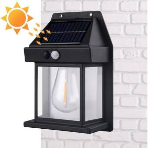 Luz solar para exterior