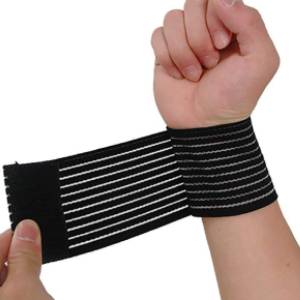 MuÃƒÂ±equera con banda de compresion