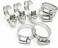 Abrazaderas de metal de 3/4" x8