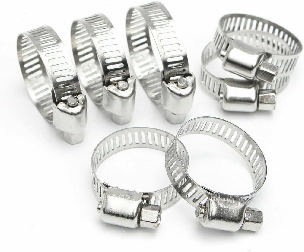 Abrazaderas de metal de 3/4" x8