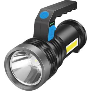 Linterna recargable 11 LED