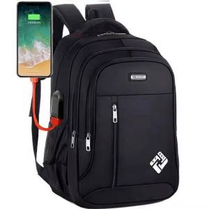 Mochila sport USB de 16"
