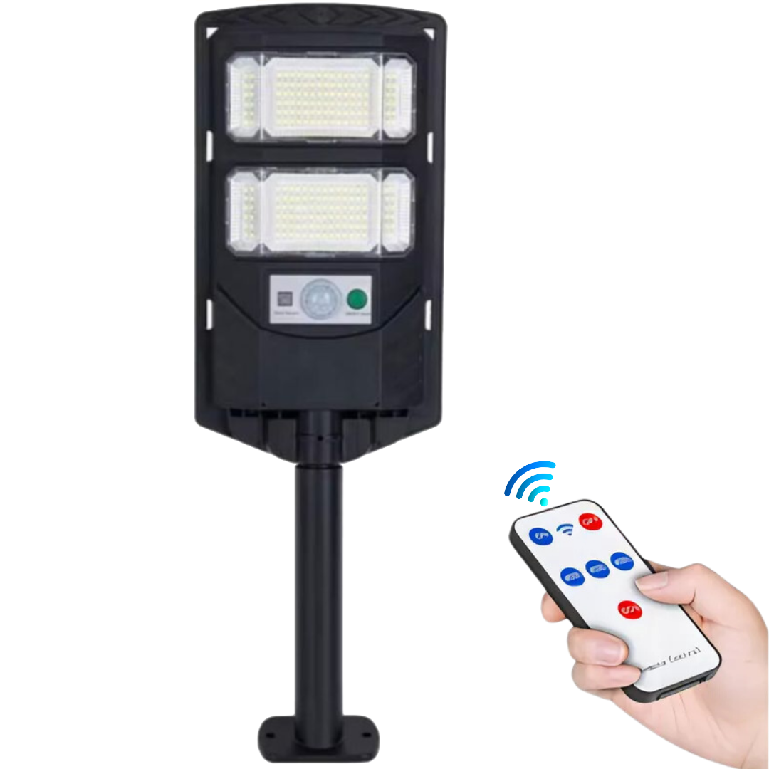 Lampara solar recargable