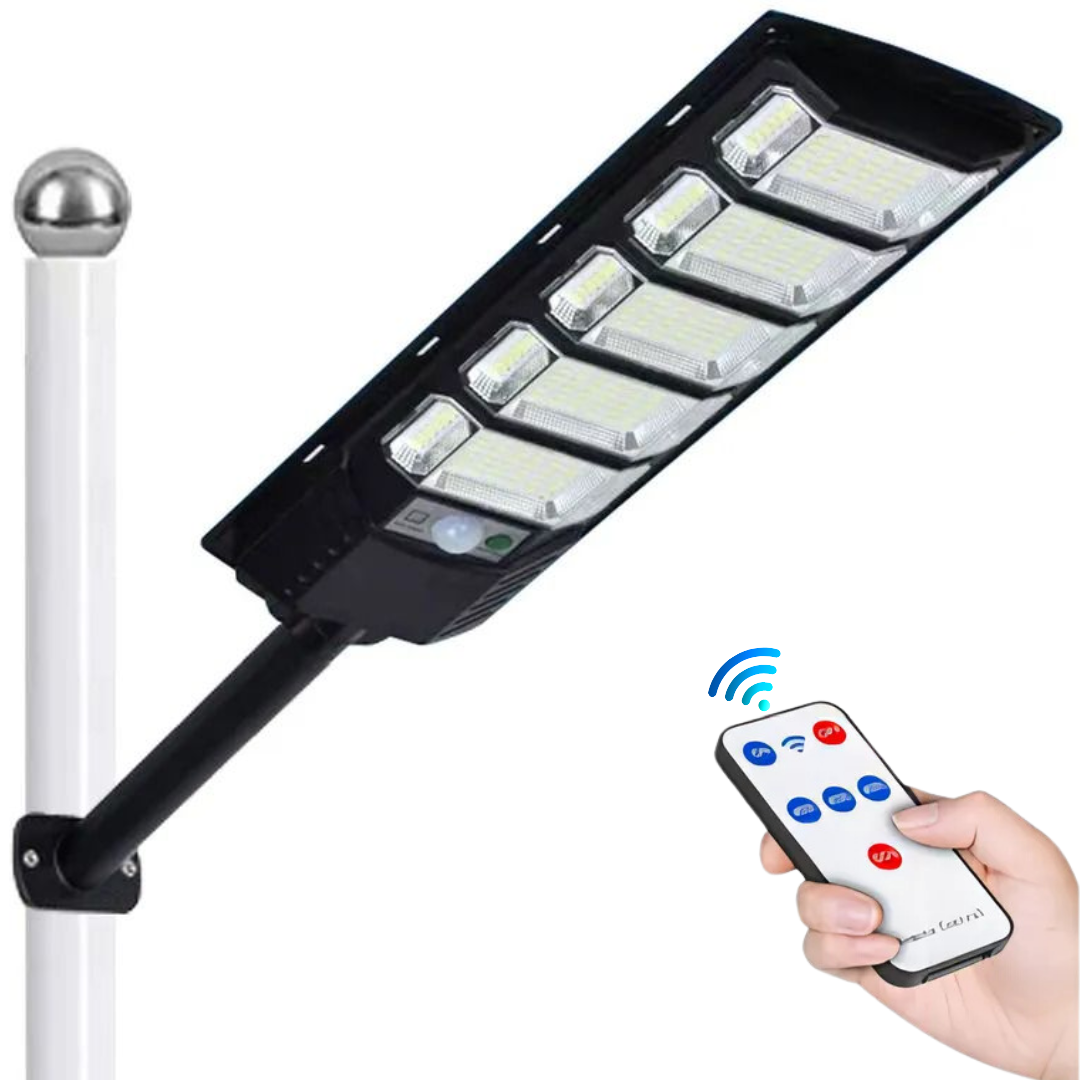 Lampara solar recargable