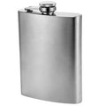 Petaca de acero inoxidable 8 oz
