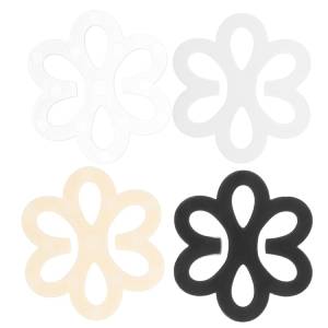 Clips para sosten 4 unidades