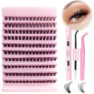 Kit de extensiones de pestanas x150