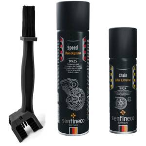 Kit para mantenimiento basico de moto x3