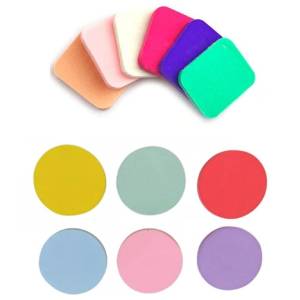 Esponjas para maquillaje 12 unidades