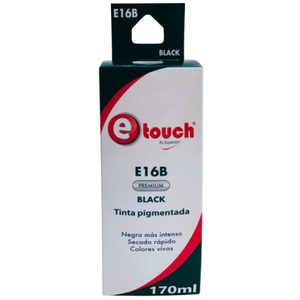 Tinta canon Gl-16 170ml pigmentada negra