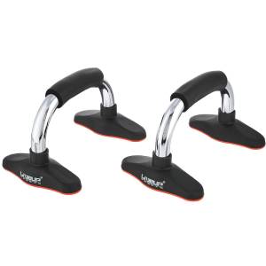Push up bar de metal  1 par
