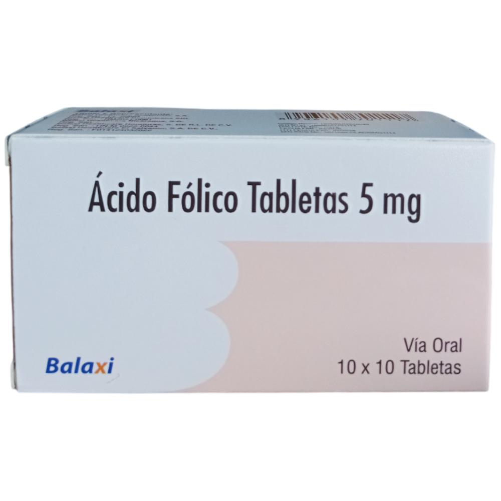 Acido folico 5mg