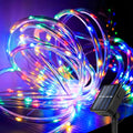 Luces LED solares manguera 10mts
