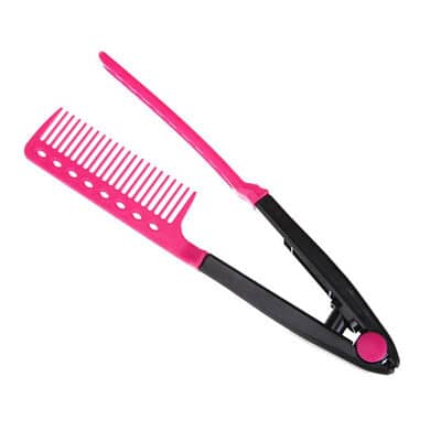 Peine para planchar pelo