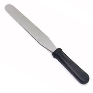 Espatula plana para pasteleria