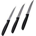 Set de cuchillos para carne 3 unidades