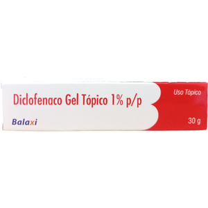Diclofenaco gel topico al 1% 30gr