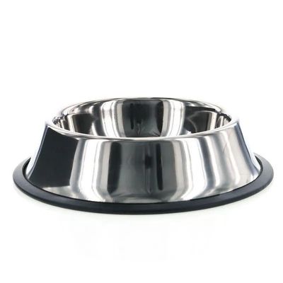 Plato de Acero Inoxidable Mascotas