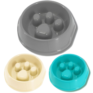 Plato para comida lento para no atragantarse