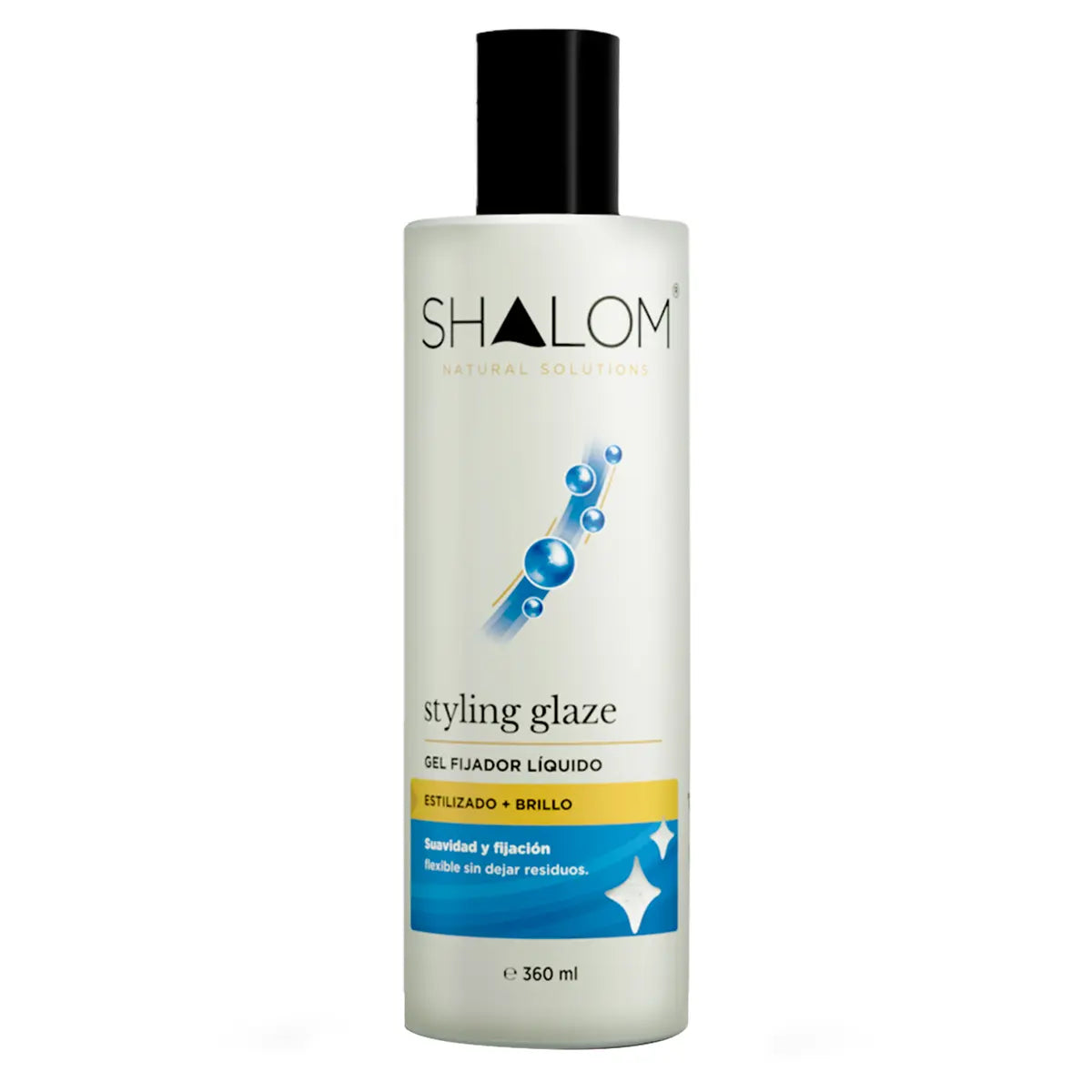 Gel fijador brillo y volumen