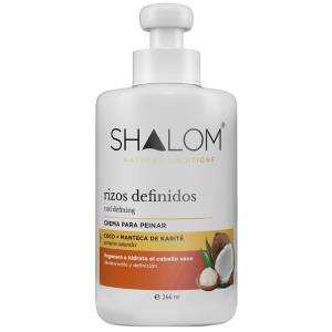 Crema para peinar rizos coco 266ml