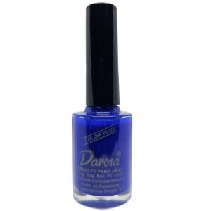 Esmalte de uÃƒÂ±as No.85 azul electrico