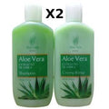 Combo de shampoo y acondicionador de aloe