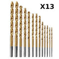 Brocas de metal 13 piezas