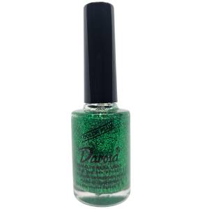Esmalte de uÃƒÂ±as No.61 Kora verde chispa