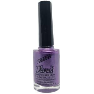 Esmalte de uÃƒÂ±as No.71 morado glitter