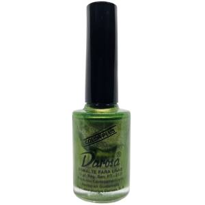 Esmalte de uÃƒÂ±as No.106 verde dorado