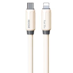 Cable Tipo c a lightning carga rapida