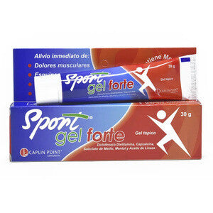 Sport gel forte para dolor e inflamacion