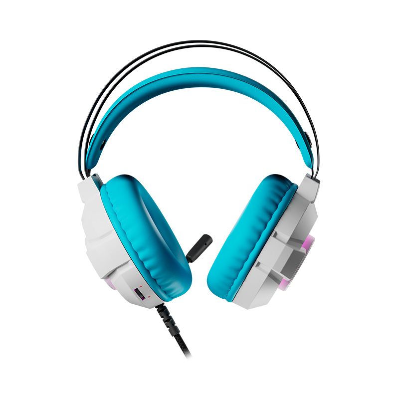 Audifonos gaming con luz LED spider ghost