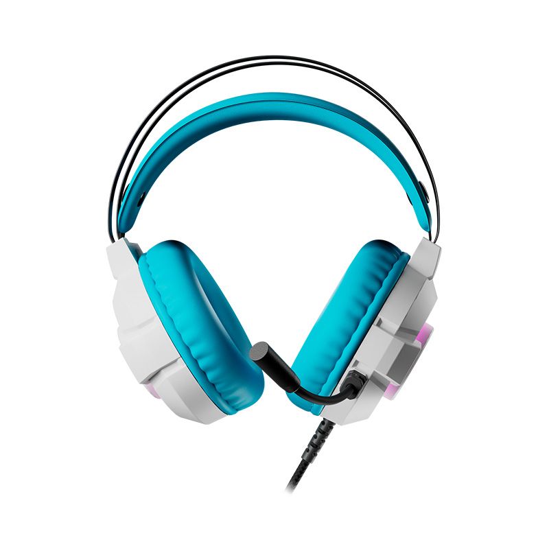 Audifonos gaming con luz LED spider ghost