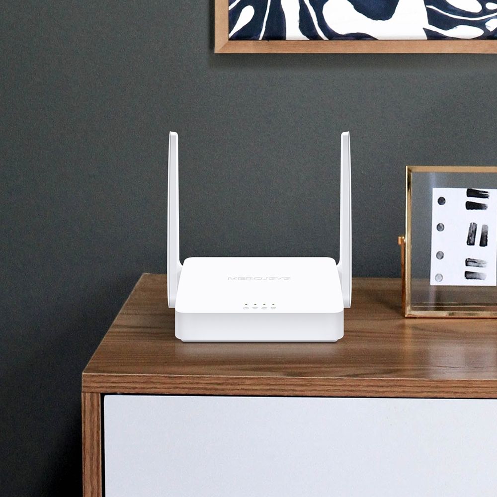Router y repetidor inalambrico de 300mbps