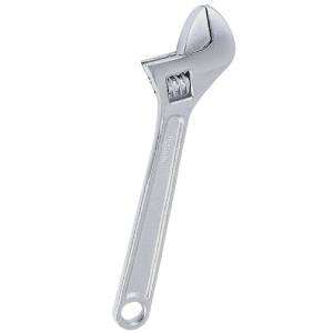 Llave ajustable cromada 6 pulgadas