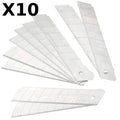 Repuestos de cuchilla de 18mm 10 unidades
