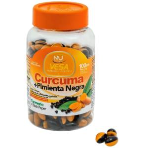 Curcuma 100 capsulas gel