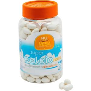 Super calcio + Vitamina D 100 capsulas