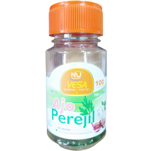Ajo + Perejil 100 capsulas gel