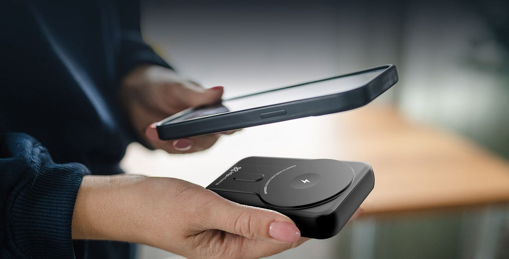 Power bank 10000mah magnetico